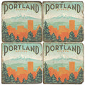 Portland Drink Coasters