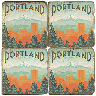 Portland Drink Coasters