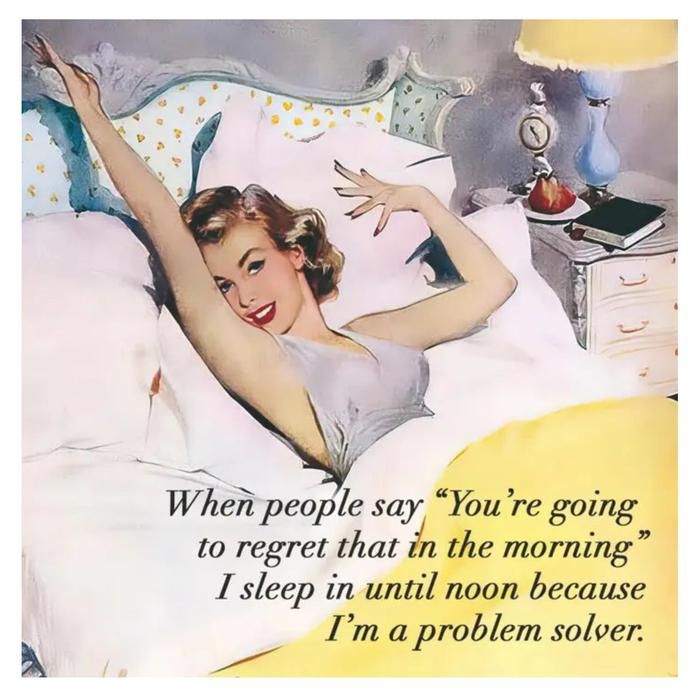 Problem Solver Cocktail Napkins