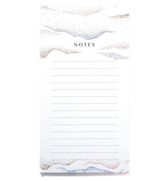 Quartier Libre Papier Notepad - Poussiere d'etoiles - The Journal Shop