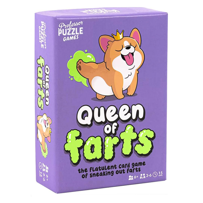 Queen of Farts Card Game