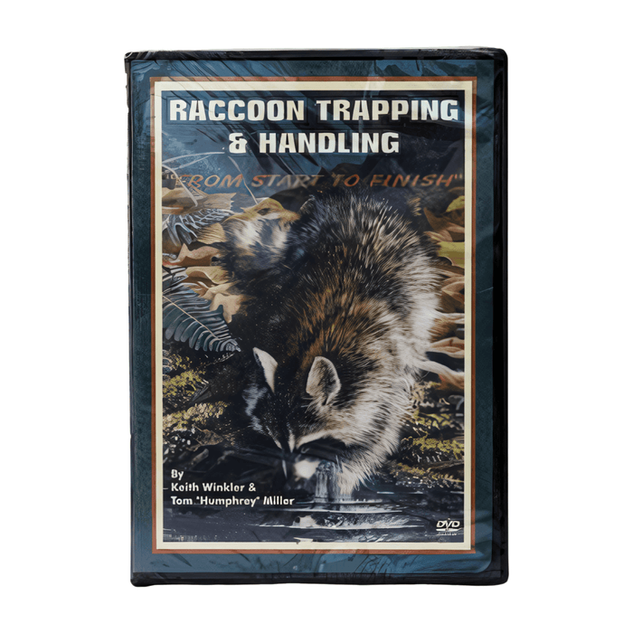 Raccoon Trapping & Handling From Start to Finish - Winkler
