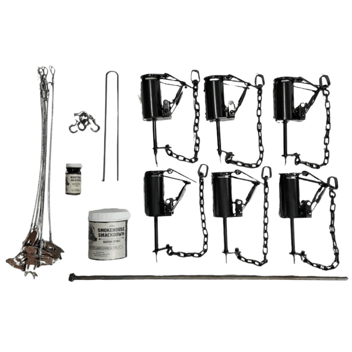 Raccoon Trapping Starter Kit