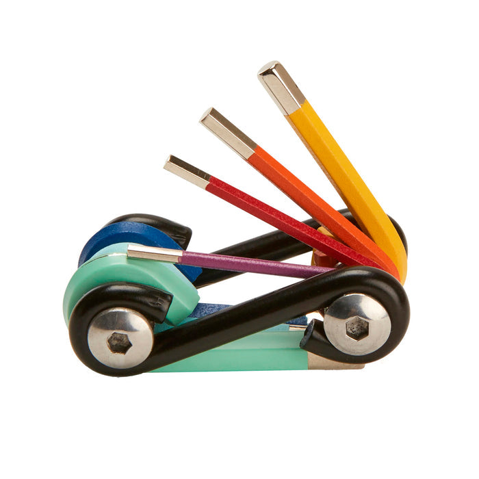 Rainbow 7-in-1 Gadget Multitool