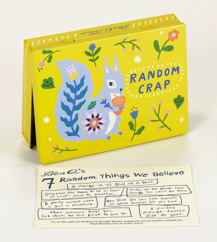 Random Crap Pocket Box