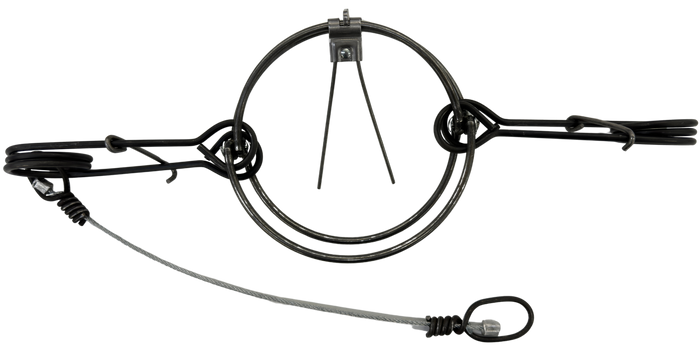RBG #155 Round Body Grip Trap - 5" Jaw Spread
