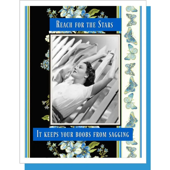 Reach for the Stars Card