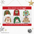 Realty One Group Christmas holiday postcards PixelsPrinted