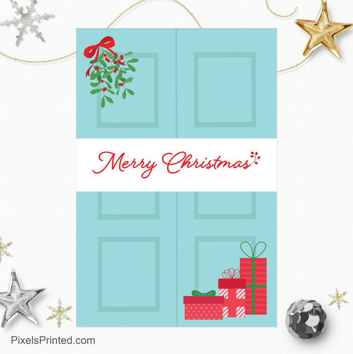 Realty One Group Christmas holiday postcards PixelsPrinted