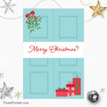 Realty One Group Christmas holiday postcards PixelsPrinted