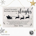 Realty One Group Christmas holiday postcards PixelsPrinted