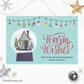 Realty One Group Christmas holiday postcards PixelsPrinted