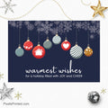 Realty One Group Christmas holiday postcards PixelsPrinted