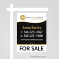 Realty ONE Group for sale sign panels sign panels PixelsPrinted