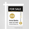 Realty ONE Group for sale sign panels sign panels PixelsPrinted