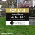 Realty ONE Group for sale yard signs yard signs PixelsPrinted