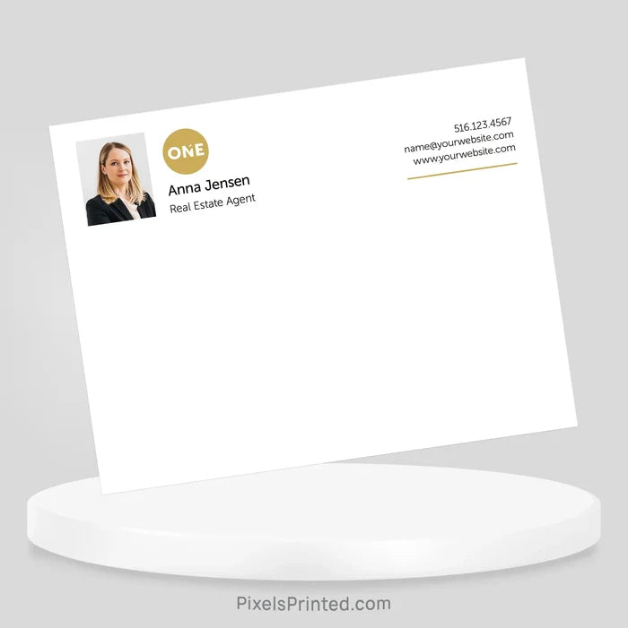Realty ONE Group notecards notecards PixelsPrinted