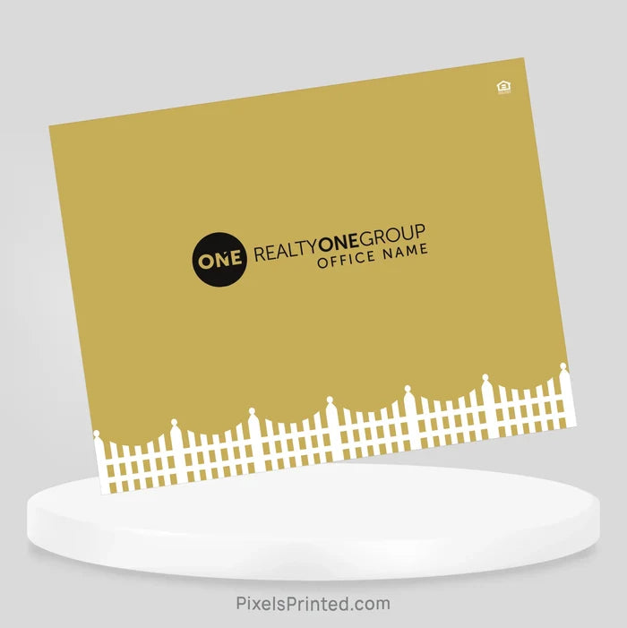 Realty ONE Group notecards notecards PixelsPrinted