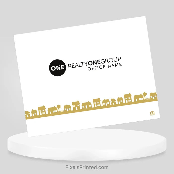 Realty ONE Group notecards notecards PixelsPrinted