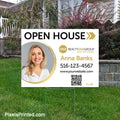 Realty ONE Group open house yard signs yard signs PixelsPrinted