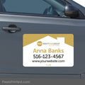 Realty ONE Group real estate car magnets PixelsPrinted