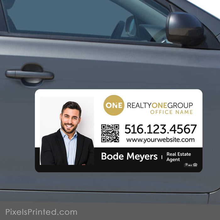 Realty ONE Group real estate car magnets PixelsPrinted