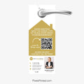 Realty One Group hello neighbor door hanger for community outreach.
