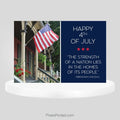Realty One Group real estate Fourth of July postcards PixelsPrinted