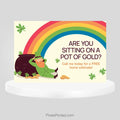 Realty One Group St Patrick’s Day real estate introduction postcard PixelsPrinted