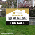 Realty ONE Group yard signs yard signs PixelsPrinted