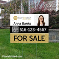 Realty ONE Group yard signs yard signs PixelsPrinted