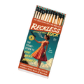 Reckless Pulp Friction Match Book