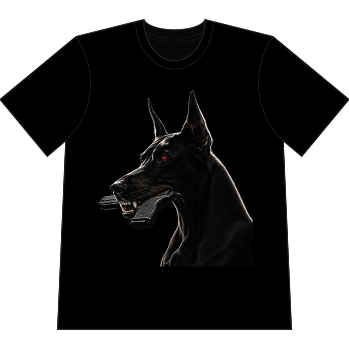 Red-Eyed Guard Dog Tee Heavyweight Vintage Graphic