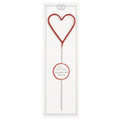 Red Heart Sparkler Wand