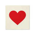 Red Heart Valentine’s Day Cocktail Napkins, 50-Pack, 3-ply, Valentine’s Day Party Decor