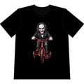 Red Tricycle Nightmare Tee Heavyweight Vintage Horror Graphic T-Shirt