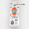 REMAX real estate Bigger Yard for Summer BBQs door hangers PixelsPrinted