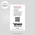 REMAX Real Estate Business Card Magnets card magnets PixelsPrinted