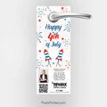 REMAX real estate Independence Day door hangers PixelsPrinted