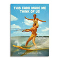 Reminds Us of Things We'd Never Do Card