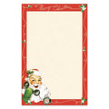 Retro Santa Notepad