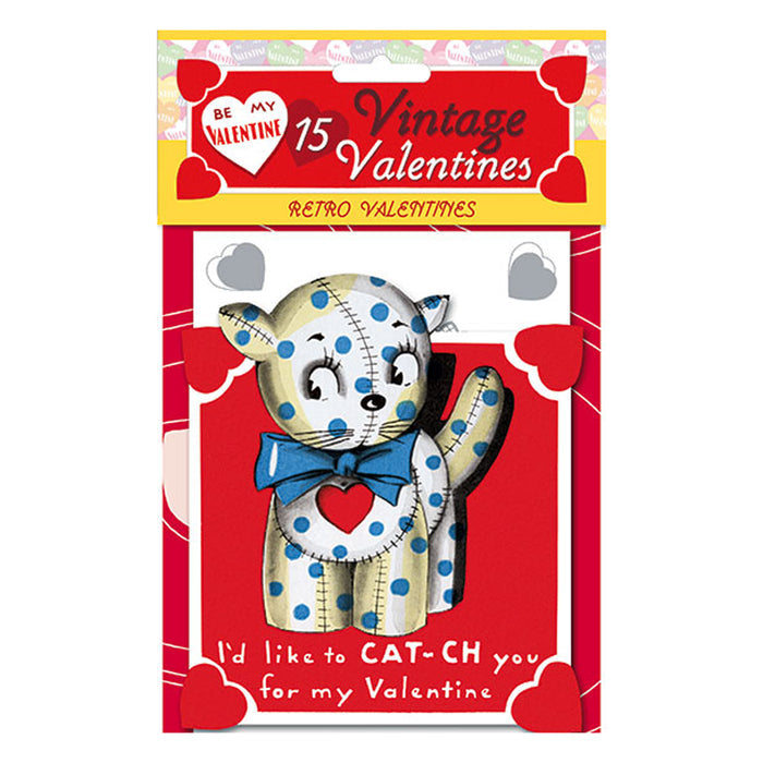 Retro Valentines Pack