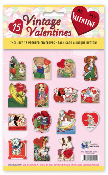 Retro Valentines Pack