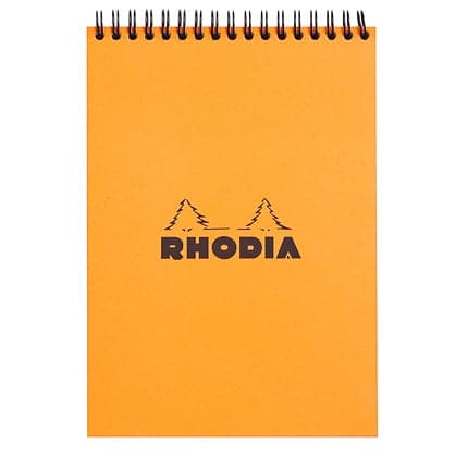 Rhodia Classic Wirebound Pad (A5, Lined) - The Journal Shop