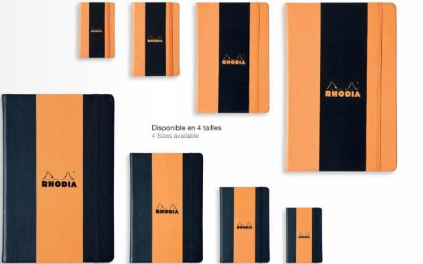 Rhodia Webnotebook A5 -- Black : Dot Grid - The Journal Shop