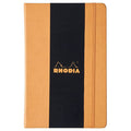 Rhodia Webnotebook A5 -- Orange : Ruled - The Journal Shop