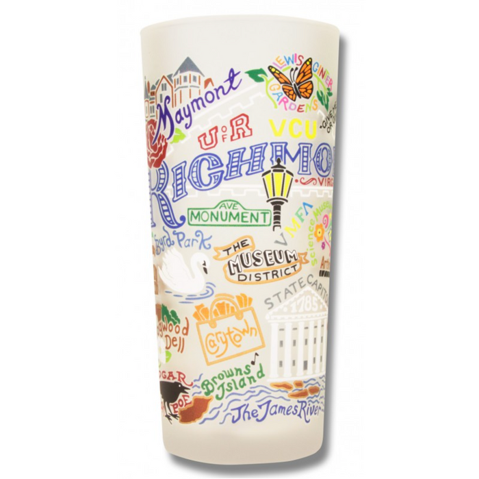 Richmond Frosted Glass Tumbler