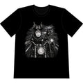 Ride or Die Dobermans Tee Heavyweight Vintage Graphic T-Shirt