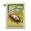 Rocket Man Custom Sign