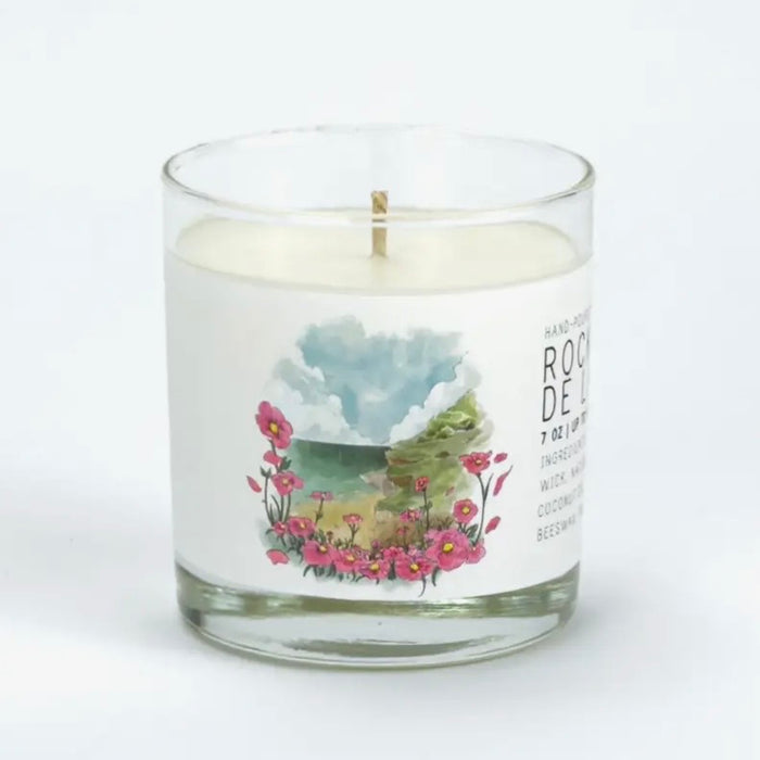 Rockrose De La Mer Candle *non-toxic*